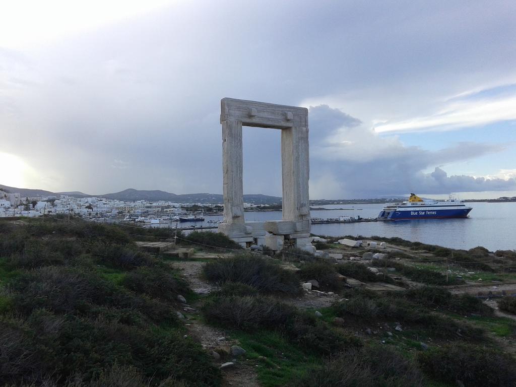 Jason Studios & Apartments Naxos City Extérieur photo