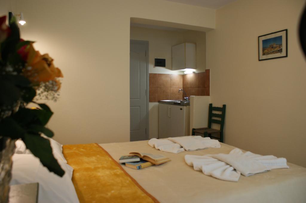 Jason Studios & Apartments Naxos City Chambre photo